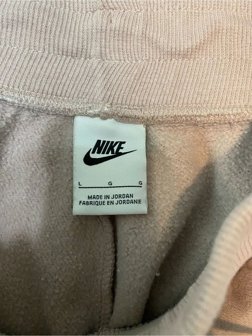 Nike Phoenix Fleece High-Waisted Loose Fit Shorts Women’s Size L